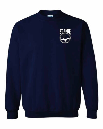 St. Anne Cross and Bird Crewneck