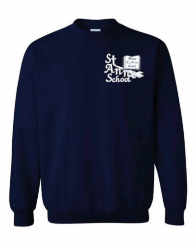 St. Anne Excellence Begins Crewneck