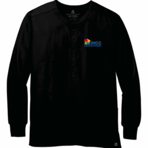 In-Home Care Connection Snap-Front Scrub Jacket