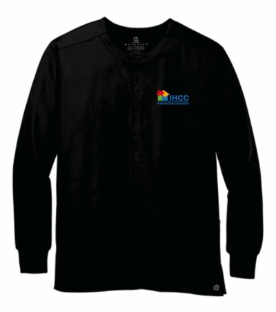 In-Home Care Connection Snap-Front Scrub Jacket