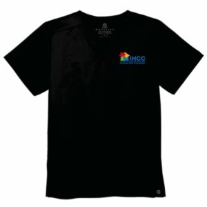 In-Home Care Connection Mens Scrub V-Neck Top
