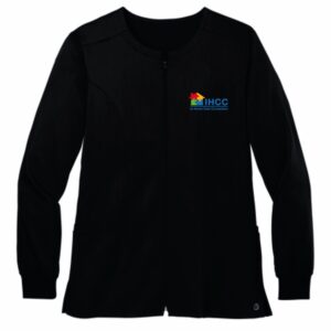 In-Home Care Connection Women's Full-Zip Scrub Jacket