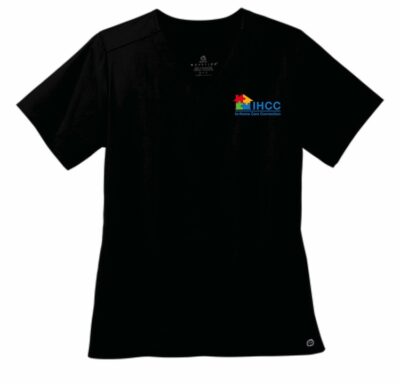 In-Home Care Connection Womens Scrub V-Neck Top