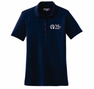 Sauk Valley Bank Women's Polo