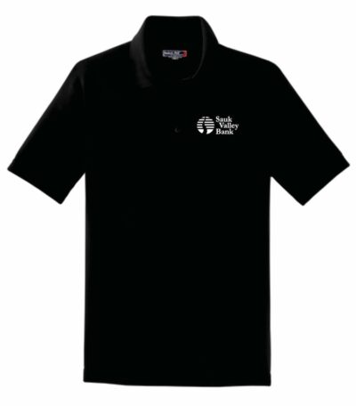 Sauk Valley Bank Men's Polo