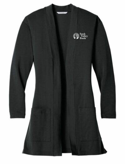 Sauk Valley Bank Cardigan
