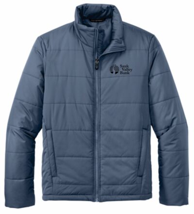 Sauk Valley Bank Puffer Jacket