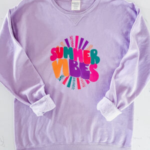 Summer Vibes Crewneck