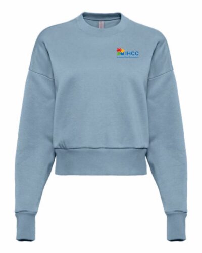 In-Home Care Womens Heavyweight Crewneck