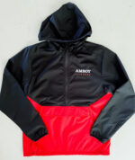 Amboy Clipper Holloway Quarter Zip Jacket