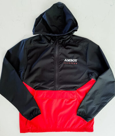 Amboy Clipper Holloway Quarter Zip Jacket