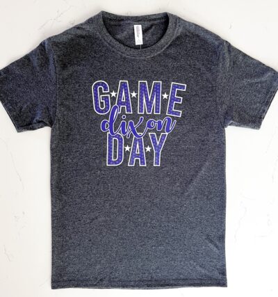 Dixon Game Day Jerzee T-Shirt