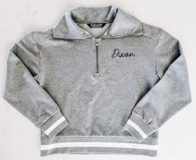 Dixon Ladies Heritage Quarter Zip Pullover