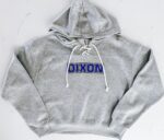 Dixon Ladies Pennant Lace Up Hoodie