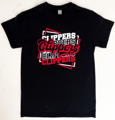 Amboy Clipper Football Shadow T-Shirt