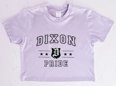 Dixon Pride Holloway Crop Top