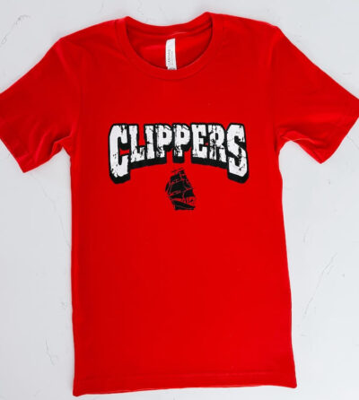 Amboy Clipper Ship Distressed T-Shirt