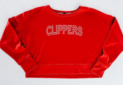 Amboy Champro Cropped Crewneck
