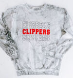 Amboy Clippers Tie Dye Crewneck