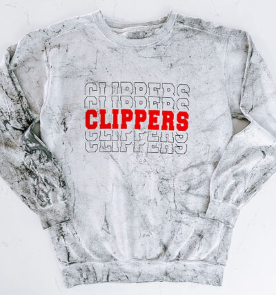 Amboy Clippers Tie Dye Crewneck
