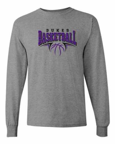 Dixon Basketball Long Sleeve T-Shirt