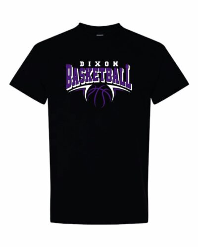 Dixon Basketball T-Shirt