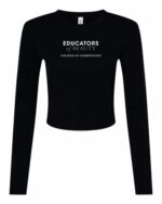 Educators of Beauty Cropped Long Sleeve