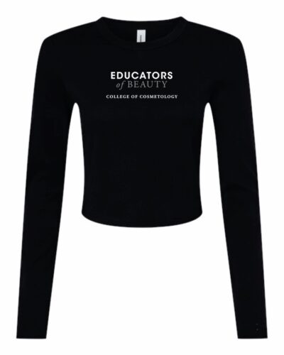 Educators of Beauty Cropped Long Sleeve