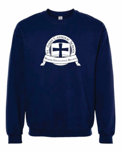 St. Anne Cross Crewneck