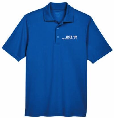 SGS Refrigeration Men's Polo