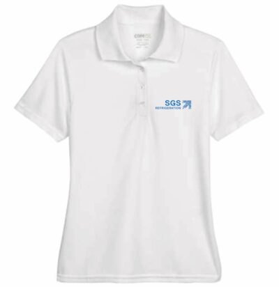 SGS Refrigeration Ladies Polo