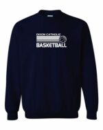 Dixon Catholic Basketball Crewneck