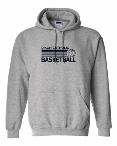 Dixon Catholic Basketball Hoodie
