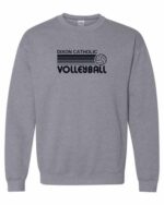 Dixon Catholic Volleyball Crewneck
