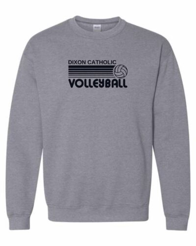Dixon Catholic Volleyball Crewneck