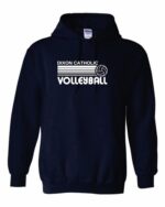 Dixon Catholic Volleyball Hoodie