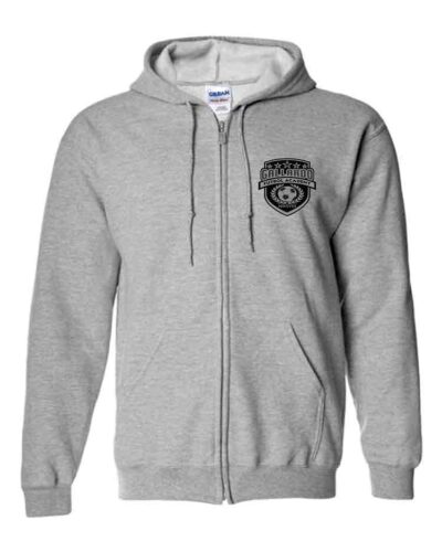 Gallardo Academy Full Zip Hoodie