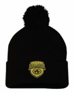 Gallardo Academy Pom Pom Hat
