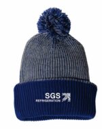 SGS Refrigeration Pom Pom Hat