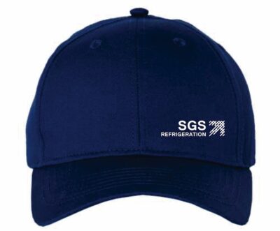 SGS Refrigeration Twill Cap