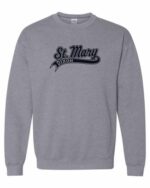 St. Mary Script Logo Crewneck