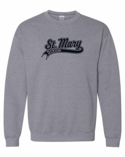 St. Mary Script Logo Crewneck