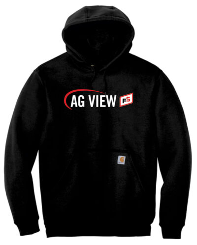 Ag View Carhartt Midweight Hooded Sweatshirt