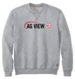 Ag View Carhartt Midweight Crewneck Sweatshirt
