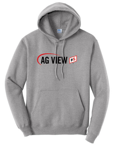 Ag View Port & Company Core Fleece Pullover Hooded Sweatshirt