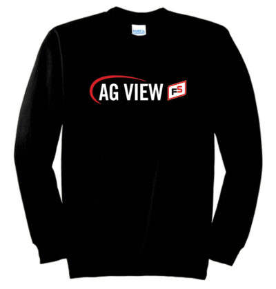 Ag View Port & Company Essential Fleece Crewneck Sweatshirt