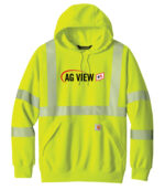Ag View Carhartt ANSI 107 Class 3 Hooded Sweatshirt