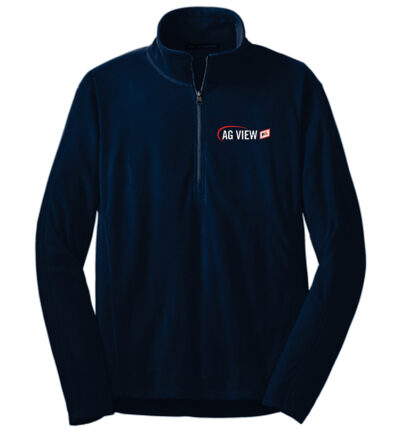 Ag View Port Authority Microfleece Quarter Zip Pullover