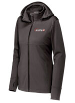 Ag View Ladies Sport Tek Hooded Soft Shell Jacket