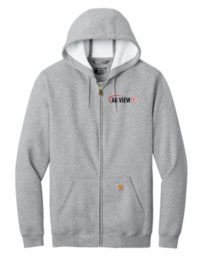 Ag View Carhartt Midweight Full Zip Hoodie